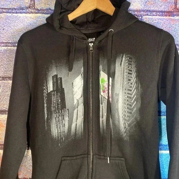 Cloke 360 Series Women's Graphic Hoodie Black Size 12 - Picture 2 of 6